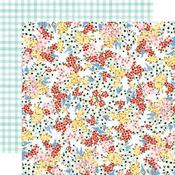 Tiny Floral Paper - Oh Happy Day Spring - Carta Bella