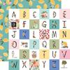 Happy Alphabet Paper - Oh Happy Day Spring - Carta Bella