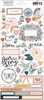 Fresh Bouquet Sticker Sheet - Crate Paper