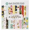 Oh Happy Day Spring 6"X6" Paper Pad - Carta Bella