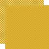 Mustard Paper - Dots & Stripes - Echo Park