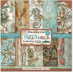 Sea World 8 x 8 Paper Pack - Stamperia