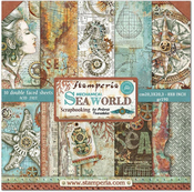 Sea World 8 x 8 Paper Pack - Stamperia