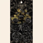 Photogenic Black Graphic 45 Staples Rose Bouquet Collection