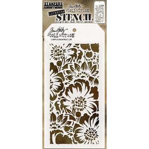 Bouquet -Layered Tim Holtz Layered Stencil
