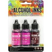 Pink/Red Spectrum Tim Holtz Alcohol Ink Kit - Ranger