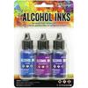Indigo/Violet Spectrum Tim Holtz Alcohol Ink Kit - Ranger