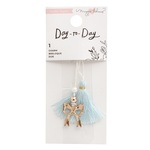 Bow Charm Tassel Bookmark - Day-to-Day - Maggie Holmes