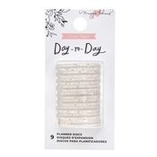 Small Gold Glitter Planner Disc - Day-to-Day - Maggie Holmes