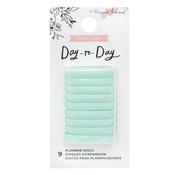 Small Mint Planner Disc - Day-to-Day - Maggie Holmes