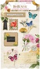 Layered Chipboard Stickers - Botanical Journal - Bo Bunny