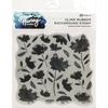 Watercolor Blooms Cling Stamp - Simon Hurley