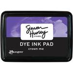 Crown Me Dye Ink Pad - Simon Hurley