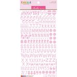Cotton Candy Florence Alphabet Stickers - Bella Besties - Bella Blvd