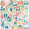 Dive Into Summer Element Stickers - Echo Park