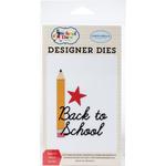 Back To School Dies - School Days - Carta Bella