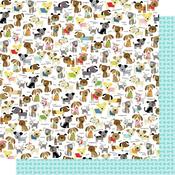 Dog Pack Paper - Cooper - Bella Blvd