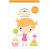 Birthday Girl Doodle-Pops 3D Stickers - Hey Cupcake - Doodlebug