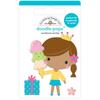 Birthday Princess Doodle-Pops 3D Stickers - Hey Cupcake - Doodlebug