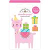 Party Llama Doodle-Pops 3D Stickers - Hey Cupcake - Doodlebug