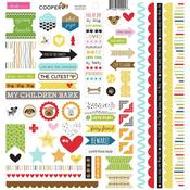 Cooper Doohickey Sticker Sheet - Bella Blvd