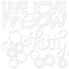 Live Love Meow Cut Outs - Bella Blvd