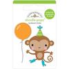 Monkey Business Doodlebug Doodle-Pops 3D Stickers