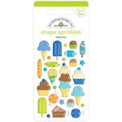 Sweet Boy Doodlebug Sprinkles Adhesive Enamel Shapes