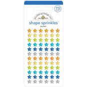 Star-Fetti Doodlebug Sprinkles Adhesive Enamel Shapes