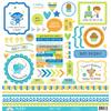 Party Time This & That Stickers - Doodlebug