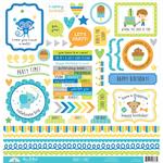 Party Time This & That Stickers - Doodlebug