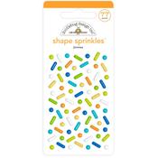 Jimmies Doodlebug Sprinkles Adhesive Enamel Shapes