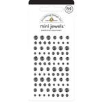 Bettle Black Adhesive Mini Jewels - Doodlebug