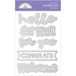 All Occasions Doodle Cut Dies - Doodlebug