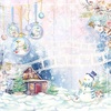 Let's Build A Snowman Paper - Winter Wonderland - Asuka Studio