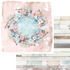 Vintage Wreath Paper - Winter Wonderland - Asuka Studio