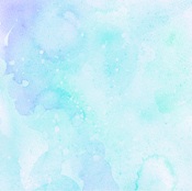 Glacier Blue Paper - Watercolor Splash - Asuka Studio