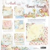 Forest Friends 12x12 Collection Paper Pack - Asuka Studio