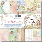Forest Friends 6x6 Paper Pad - Asuka Studio