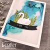 Tunnel Card Base Swan Die Set - i-Crafter