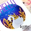 Tunnel Card Base Swan Die Set - i-Crafter