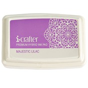 Majestic Lilac Hybrid Ink Pad - i-Crafter