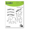 Elephant Family Clear Stamps - i-Crafter