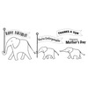Elephant Family Clear Stamps - i-Crafter