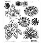 Foliage Fillers Dylusions Cling Stamp - Dyan Reaveley