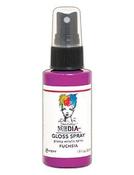 Fuchsia Dina Wakley Media Gloss Spray