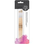 Kelly Creates Round Watercolor Brushes