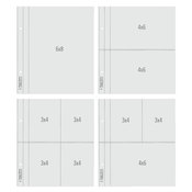 Multi Pack Refills for 6x8 SN@P! Flipbooks - Simple Stories