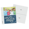 4x6 Pack Refills for 6x8 SN@P! Flipbooks - Simple Stories