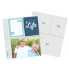 3x4/4x6 Pack Refills for 6x8 SN@P! Flipbooks - Simple Stories
